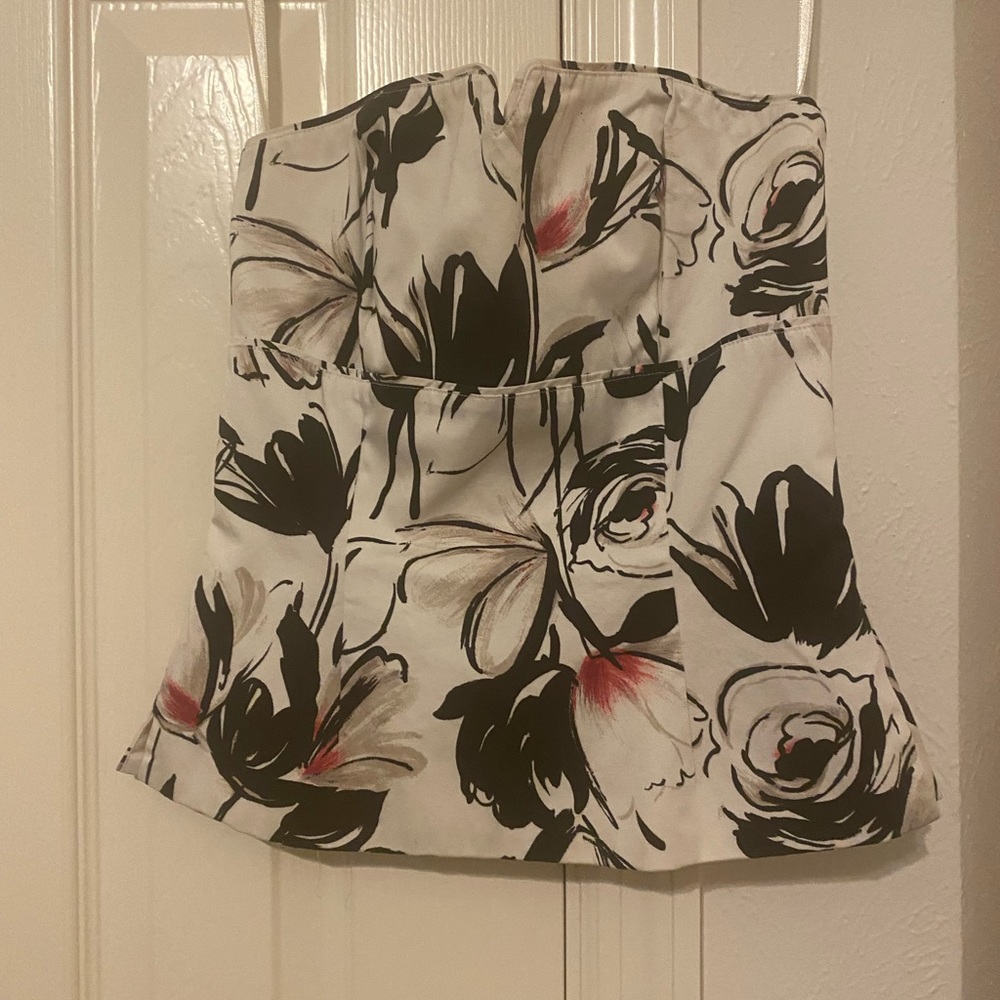 Only used 2X corset top